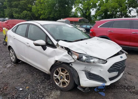 2015 Ford Fiesta Se из США, поврежденный, VIN 3FADP4BJ4FM140641